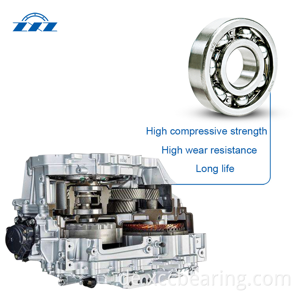 Automotive Bearings Electric Car Transmission Bearings 6